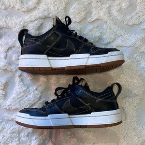 Women’s Black and White Sneakers